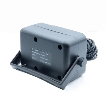 Внешний динамик NSP-150V Mini Ham CB радиоприемники для Yaesu Kenwood ICOM Motorola Автомобильный мобильный громкоговоритель Sound Изображение 2