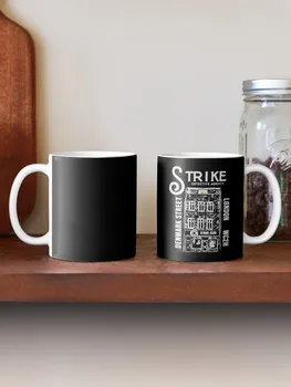 Кофейная кружка Cormoran Strike, керамическая кружка, симпатичные и разные чашки, кофейные чашки Изображение 2