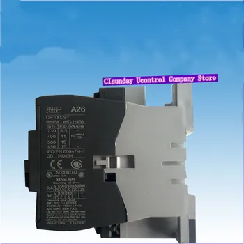 Новый оригинальный контактор переменного тока ABB A9-30-10 A26-30-10 AL26-30-10 Изображение 2