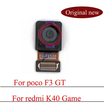 Оригинальная Новая Фронтальная Камера для POCO F3 GT Small Camera Модуль Фронтальной Камеры с Автоматической Фокусировкой Детали Гибкого Кабеля Для игры Redmi K40