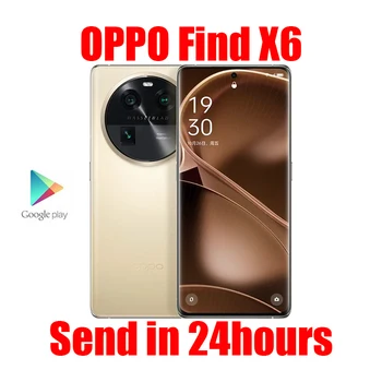 Оригинальный Новый Официальный Мобильный Телефон OPPO Find X6 5G MTK Dimensity 9200 6,74-дюймовая 3D AMOLED 50-Мегапиксельная Камера 4800 мАч 80 Вт SUPERVOOC NFC Изображение 2